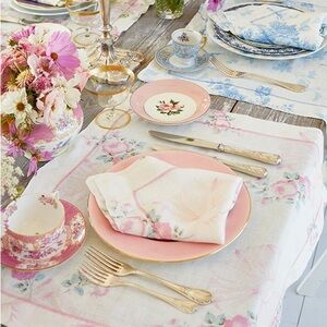 NWT Loveshackfancy 💕 RARE Bow Napkins